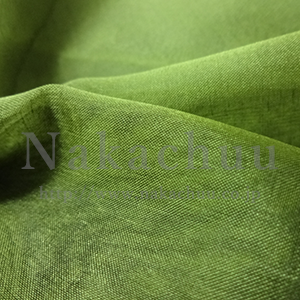シルク玉虫織布サンプル014