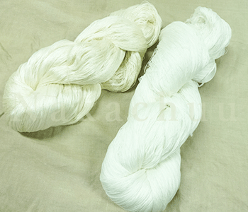 絹糸・麻糸など天然繊維の販売