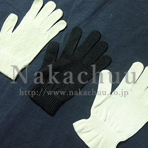 シルク手袋サンプル012