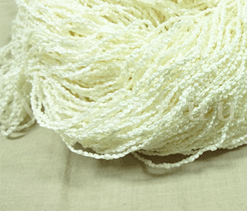 柞蚕カベ糸